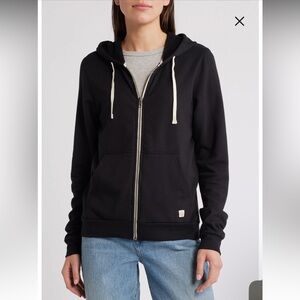 Marine Layer Afternoon Full Zip Hoodie